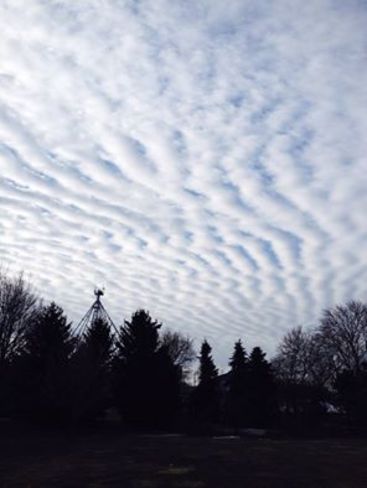 Good Morning Clouds Hickson, Ontario Canada