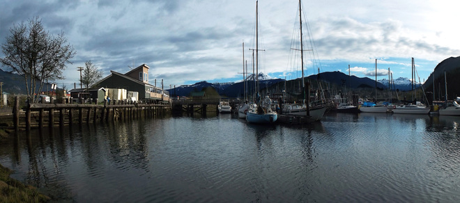 Lovely Morning Squamish, British Columbia Canada