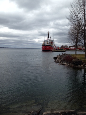 Coast Guard Vessel Prescott, Ontario Canada