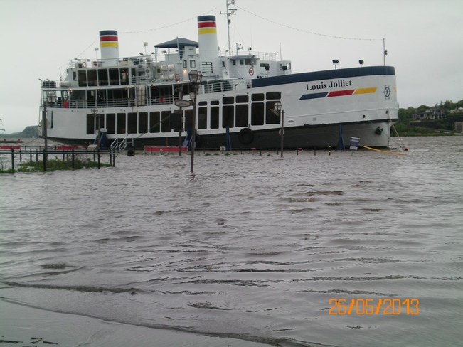 Inondation du quai mai 2013 
