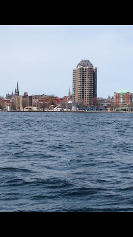 Brickville from the river Brockville, Ontario Canada
