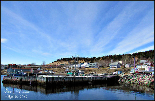 "Beautiful Sunny Afternoon" Springdale, Newfoundland and Labrador Canada