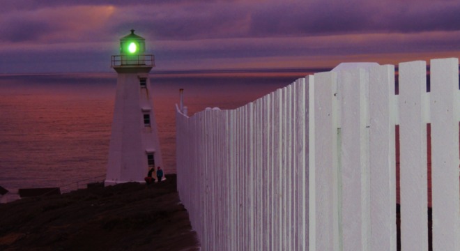Cape Spear at Sunrise. St. John's, Newfoundland and Labrador Canada