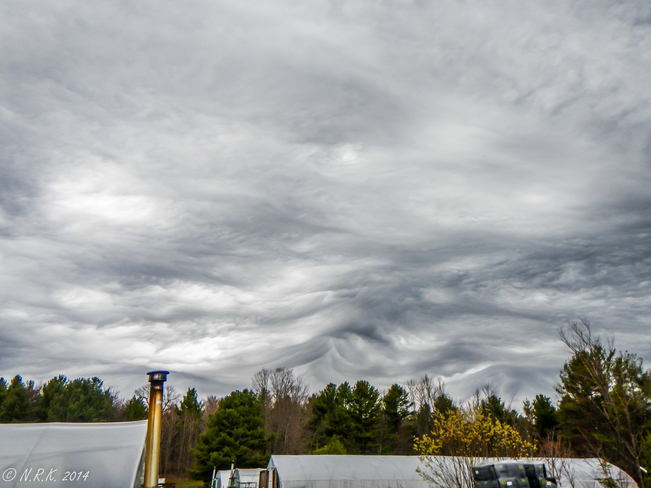 Creepy clouds 1 Brackenrig, Ontario Canada