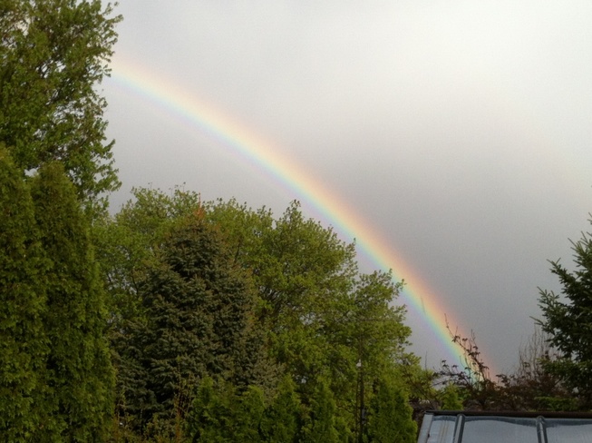 Somewhere Over The Rainbow! Chatham, Ontario Canada