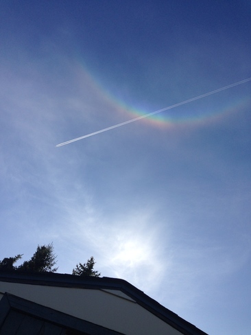 Upside down rainbow 217-219 Saint Andrews Crescent, Rosetown, SK S0L 2V0, Canada