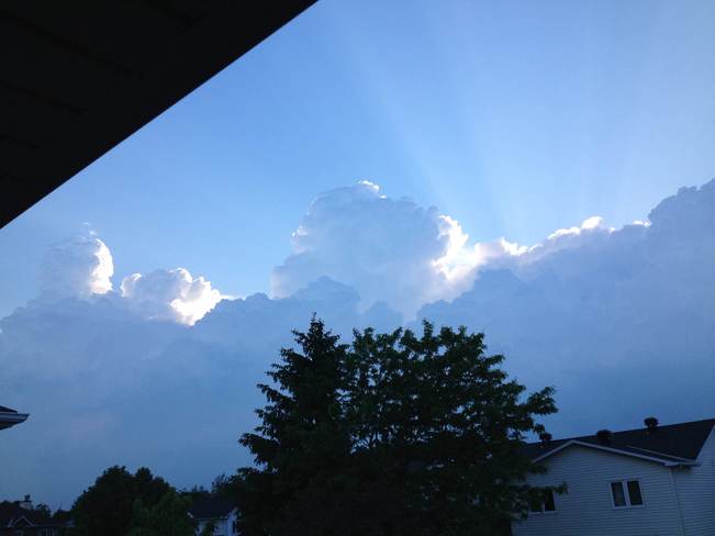 Storm Clouds Stittsville, Ontario Canada