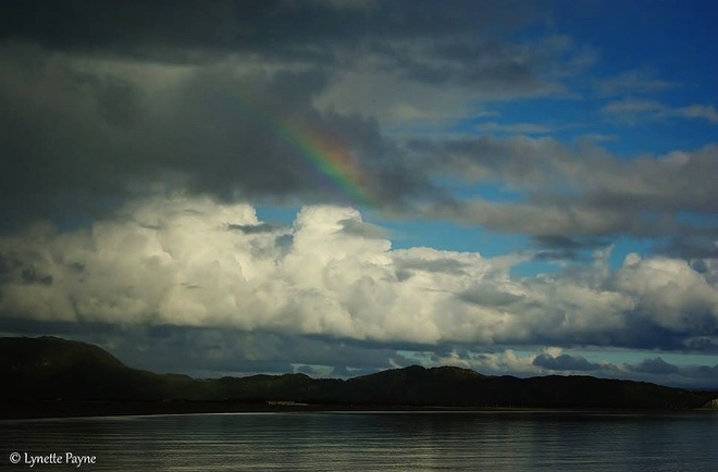 Beautiful Rainbow Stephenville, Newfoundland and Labrador Canada
