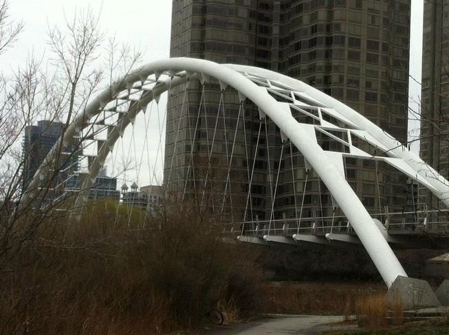 Humber Bridge Toronto, Ontario Canada