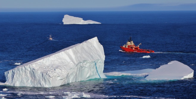 Boats & Icebergs. St. John's, NL