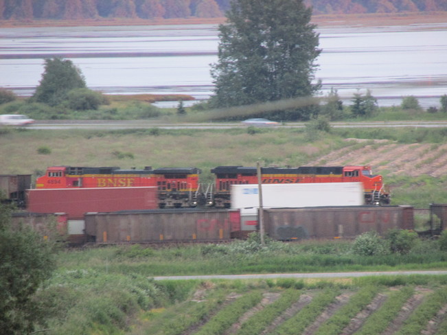 trains Surrey, BC