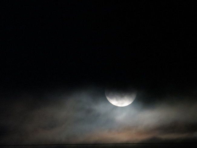 Full Moon Friday the 13th, 2014 Elliot Lake, ON