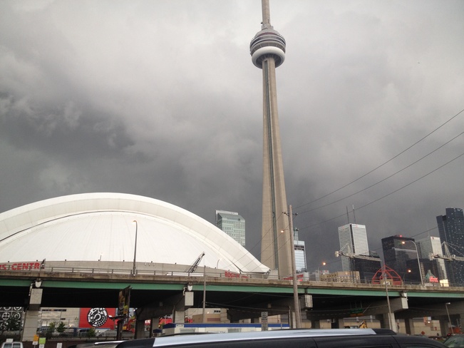 calm before the storm Toronto, Ontario Canada