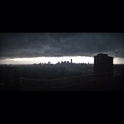 stormy TO Yonge-St.Clair, Ontario Canada