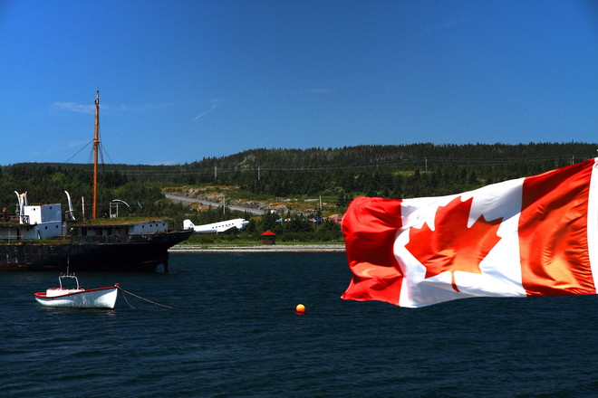 Canada Day Special Harbour Grace, Newfoundland and Labrador Canada