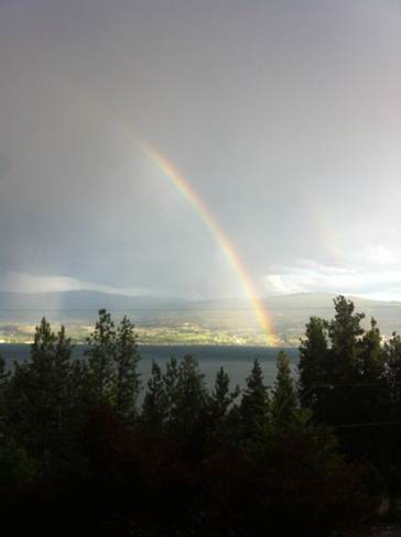 rainbow Westbank, British Columbia Canada