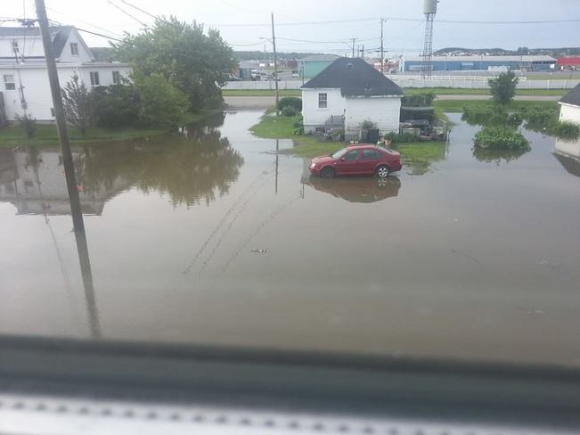 Flooding Saint John, NB