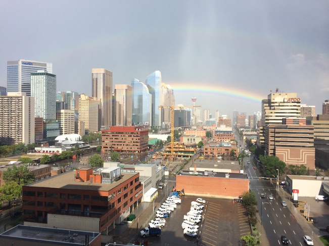 Calgary rainbow Calgary, Alberta Canada