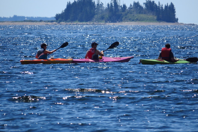Great Day For Kayaking Schnare Cove, Chester, NS