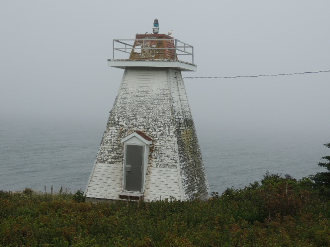 Sambro Lighthouse Nova Scotia July 9th 2014 Sambro, Nova Scotia Canada