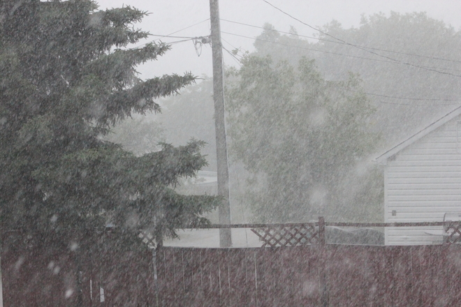 Heavy Rains Sioux Lookout, ON