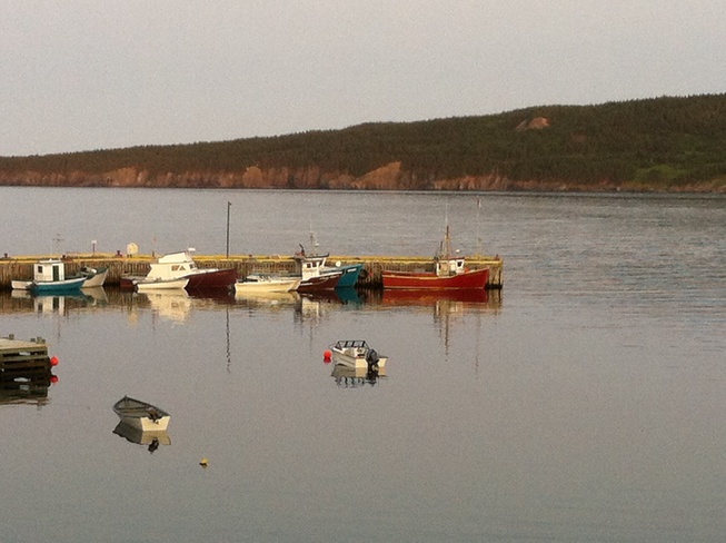 calm sea Carbonear, Newfoundland and Labrador Canada