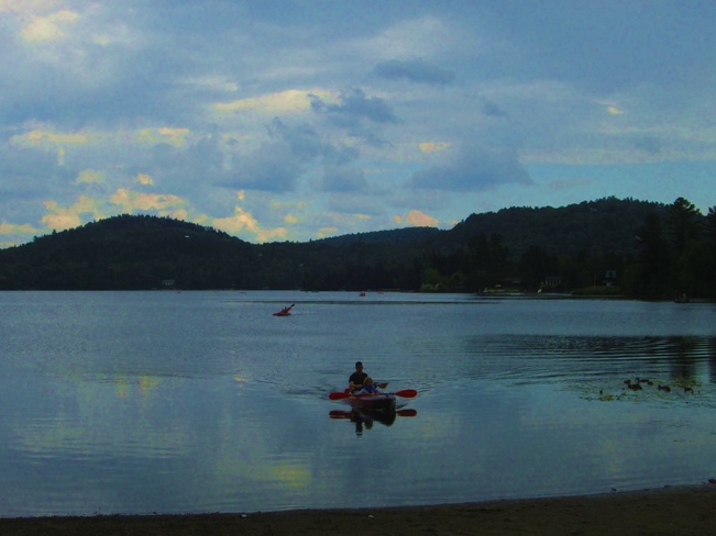 Le lac Raymond 