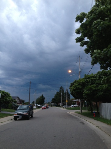 active weather Hamilton, Ontario Canada