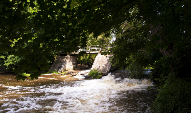 The Bridge on the River Lynn Simcoe, ON