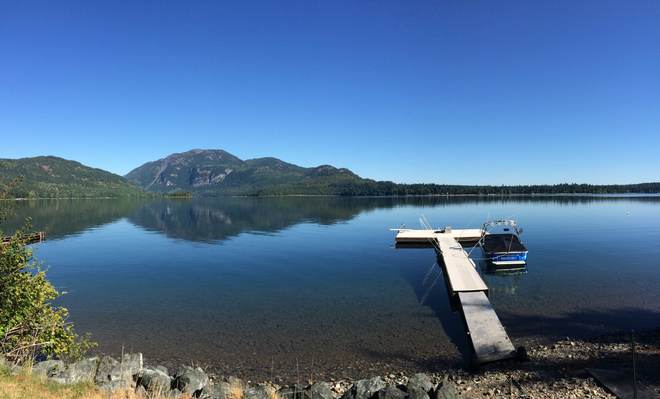 amazing Horne Lake Bowser, British Columbia Canada