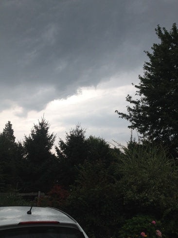 Storm Coming Leamington, Ontario Canada