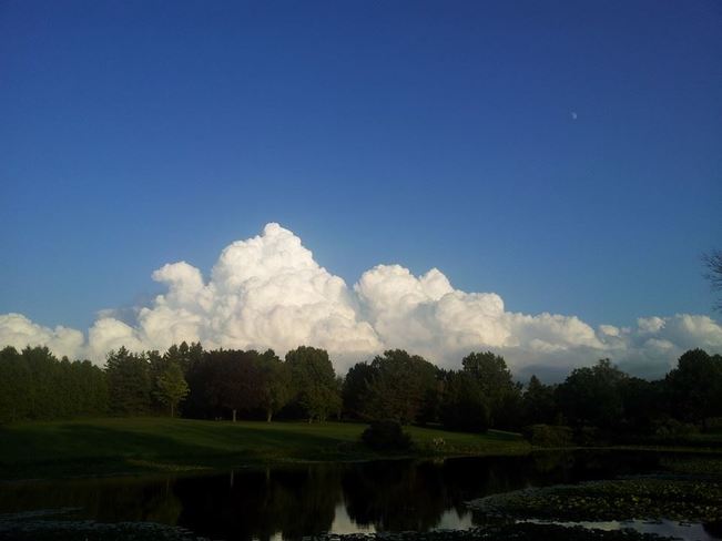 Summer Clouds Arva, ON