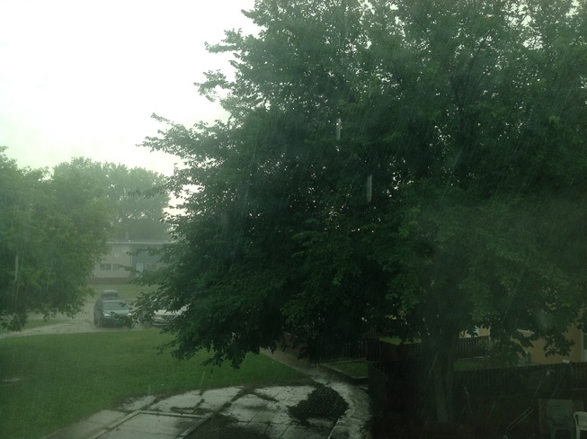 Rain finally Winnipeg, MB