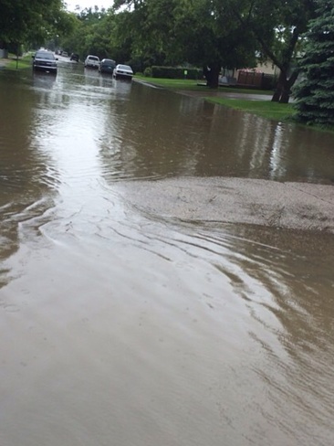 Flooding Seems Everywhere Regina, Saskatchewan Canada