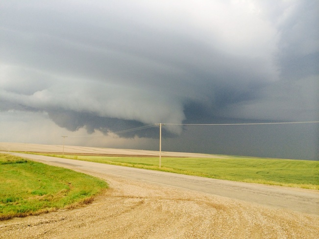 Storm Eston, Saskatchewan Canada