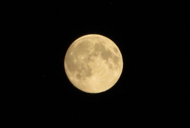 August Super Moon Sudbury, ON