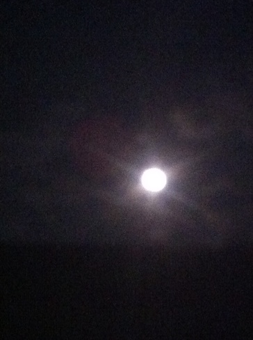 what a moon Burlington, Ontario Canada
