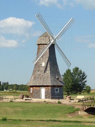 windmill Holland, Manitoba Canada