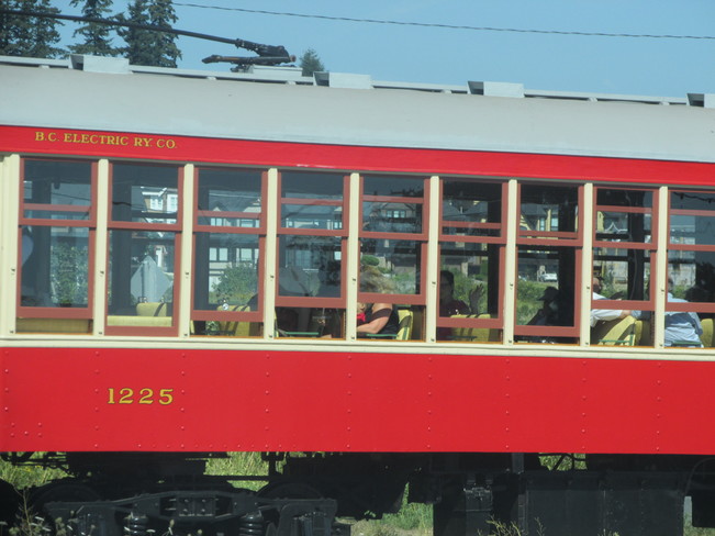 the electric train Surrey, BC