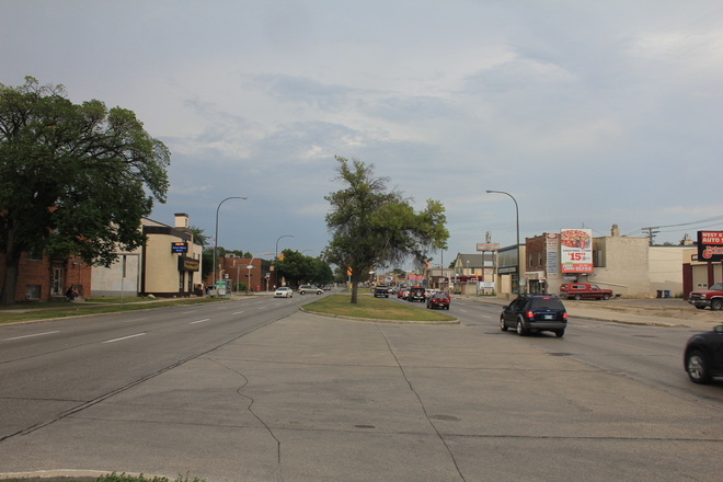 Approaching Clouds in West Kildonan Winnipeg, MB