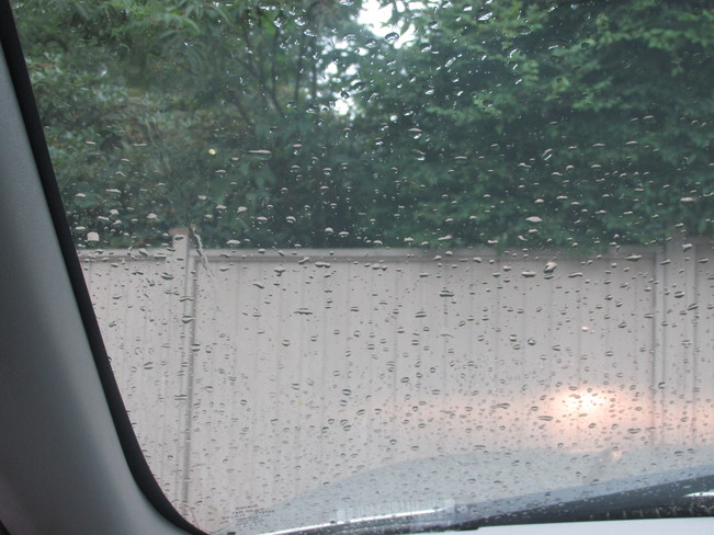 raindrops kept falling on my . . . window Surrey, BC