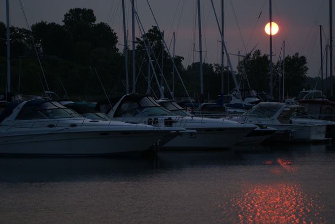 Sunrise on the Lake 
