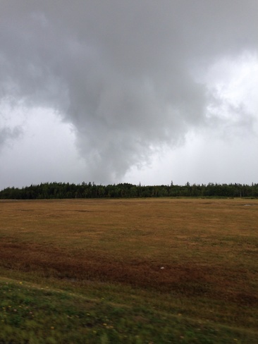 Tornado or Funnel Sydney, Nova Scotia Canada