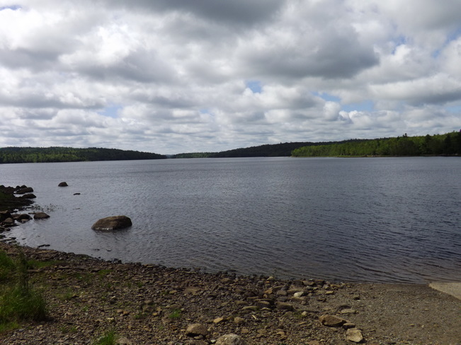 Black River Lake Wolfville, Nova Scotia Canada