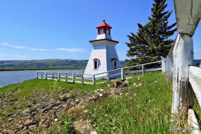 Harvey Lighthouse Shepody Dam Road, Hopewell, NB E4H, Canada