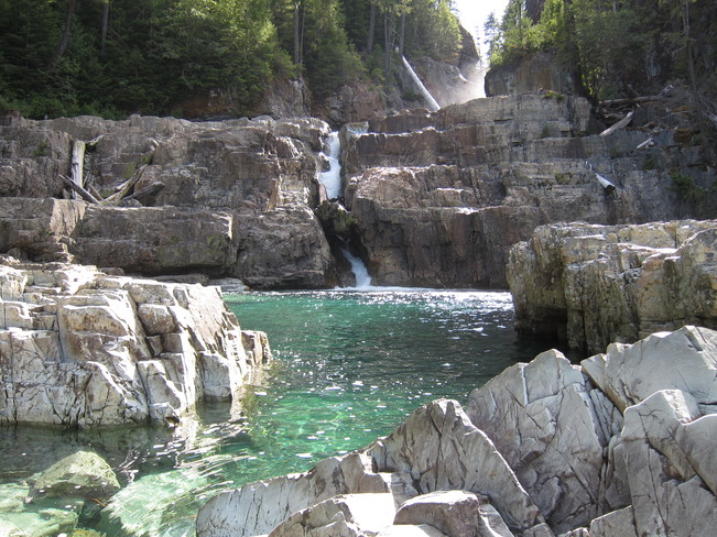 Myra Falls, Strathcona Park, Vancouver Island, BC Strathcona Provincial Park, BC