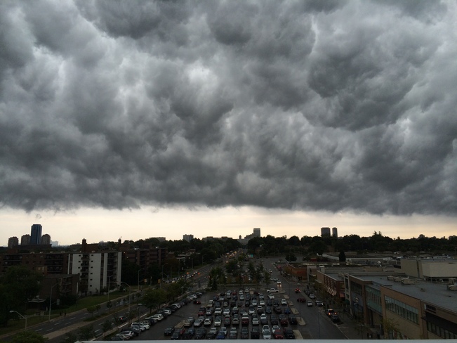 angry sky 1090 Don Mills Road, Toronto, ON