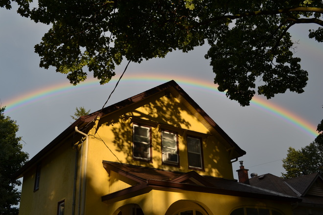 Rainbow Over Ottawa Ottawa, Ontario