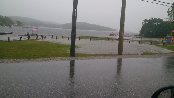 NBMCA Issues Flood Warning North Bay, ON