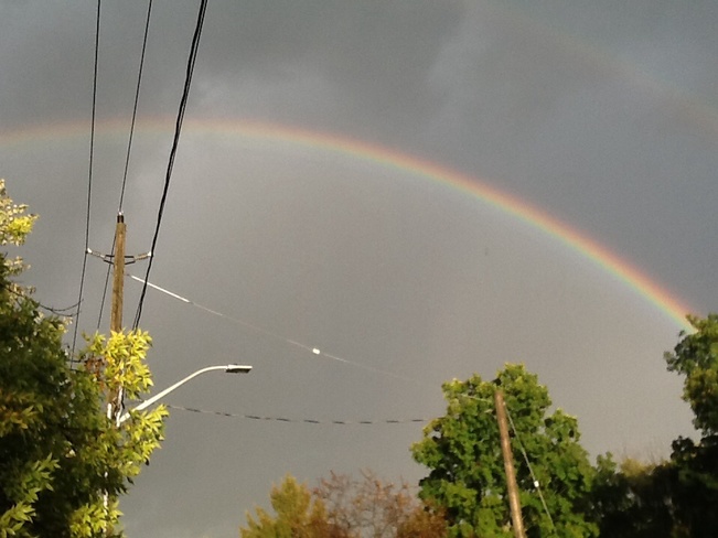 A beautiful rainbow Ingersoll, ON